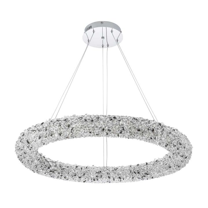 Подвесная светодиодная люстра Modelux Modestyle MS.6000.800 CR