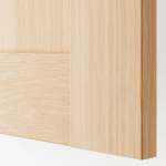 Платяной шкаф - IKEA PAX/BERGSBO/ПАКС/БЕРГСБУ ИКЕА, 150x60x236 см, под беленый дуб