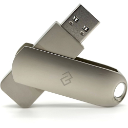 Флешка USB Flash Digma USB Drive 512GB DRIVE3 DGFUM512A30SR USB3.0 серебристый