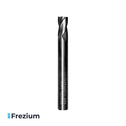 Концевая твердосплавная фреза по металлу "Hanita" (6x6x12x54 Z4; D004)