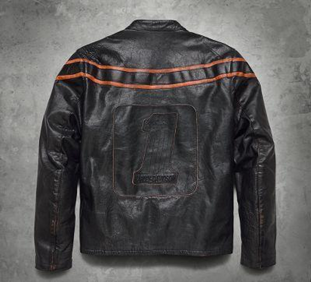 Куртка Leather Jacket Large Harley-Davidson