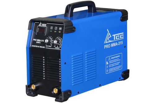 Сварочный инвертор TSS PRO MMA-315 - [380В / 40-315А]