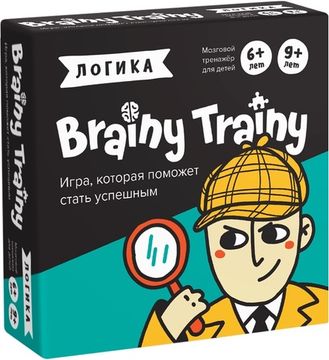 Настольная игра Логика. Brainy Trainy