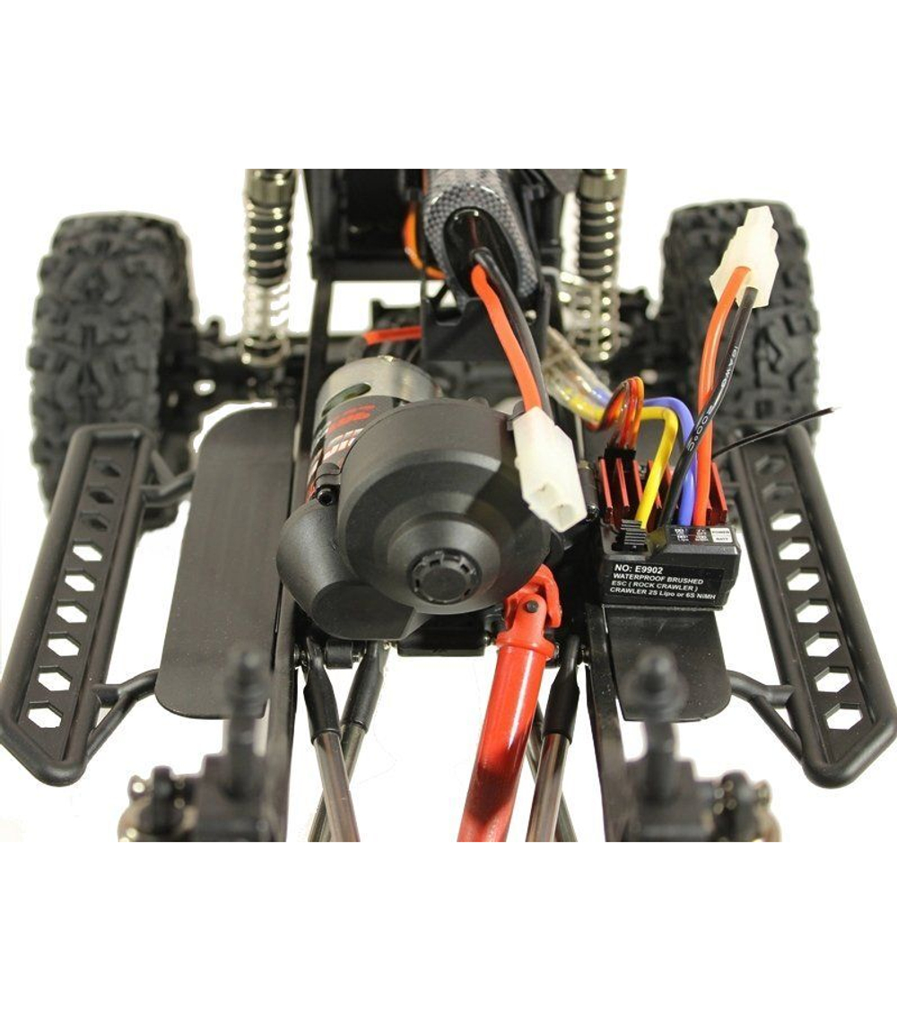 Радиоуправляемый краулер Remo Hobby Trial Rigs Truck (серебристый) 4WD 2.4G 1/10 RTR