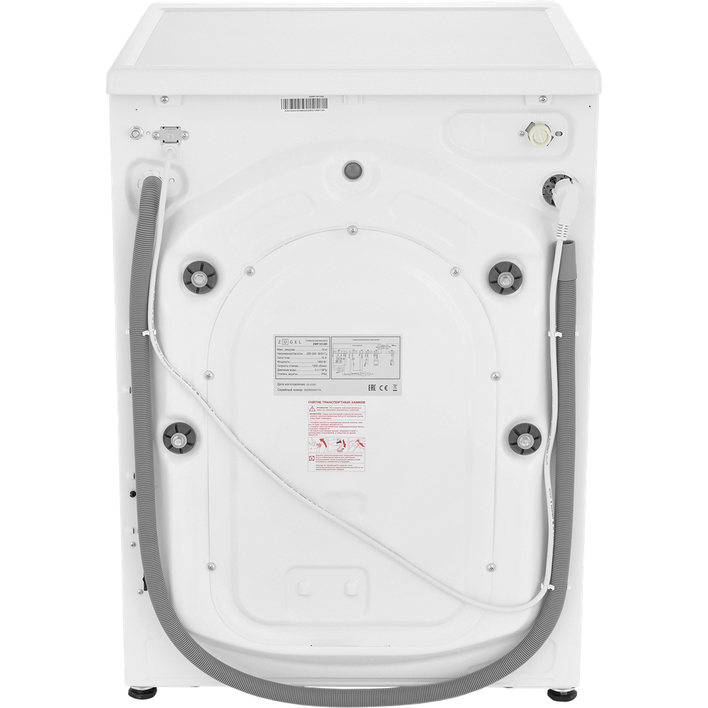 Стиральная машина ZUGEL ZWF10120I Inverter Steam