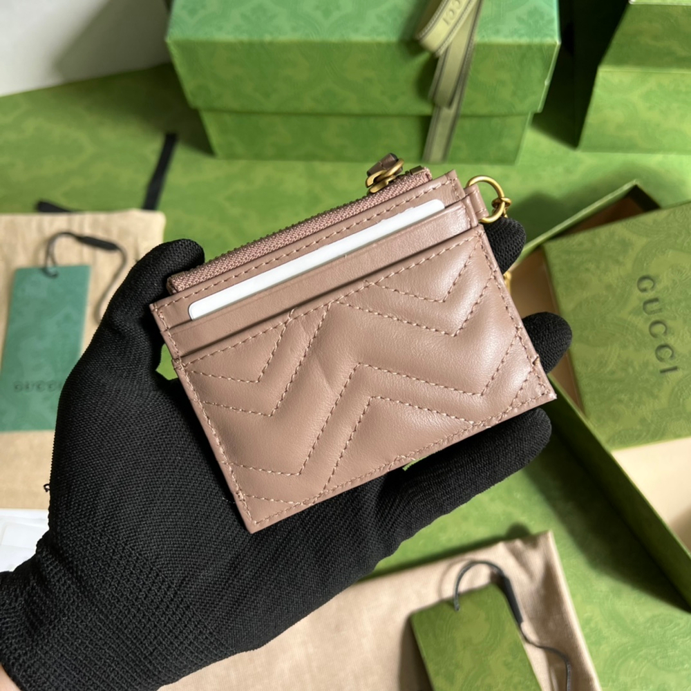 Gucci Marmont Keychain Wallet