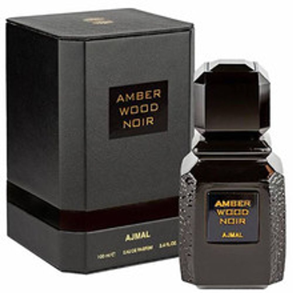 Ajmal Amber Wood Noir EDP 50ml