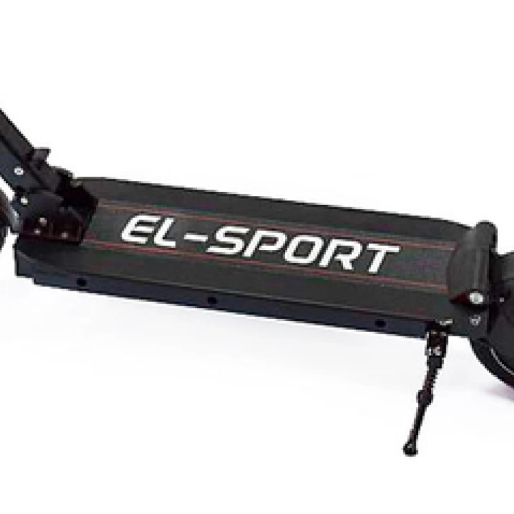Электросамокат EL-Sport Speedelec двухподвес 500W 48V 15Ah черный