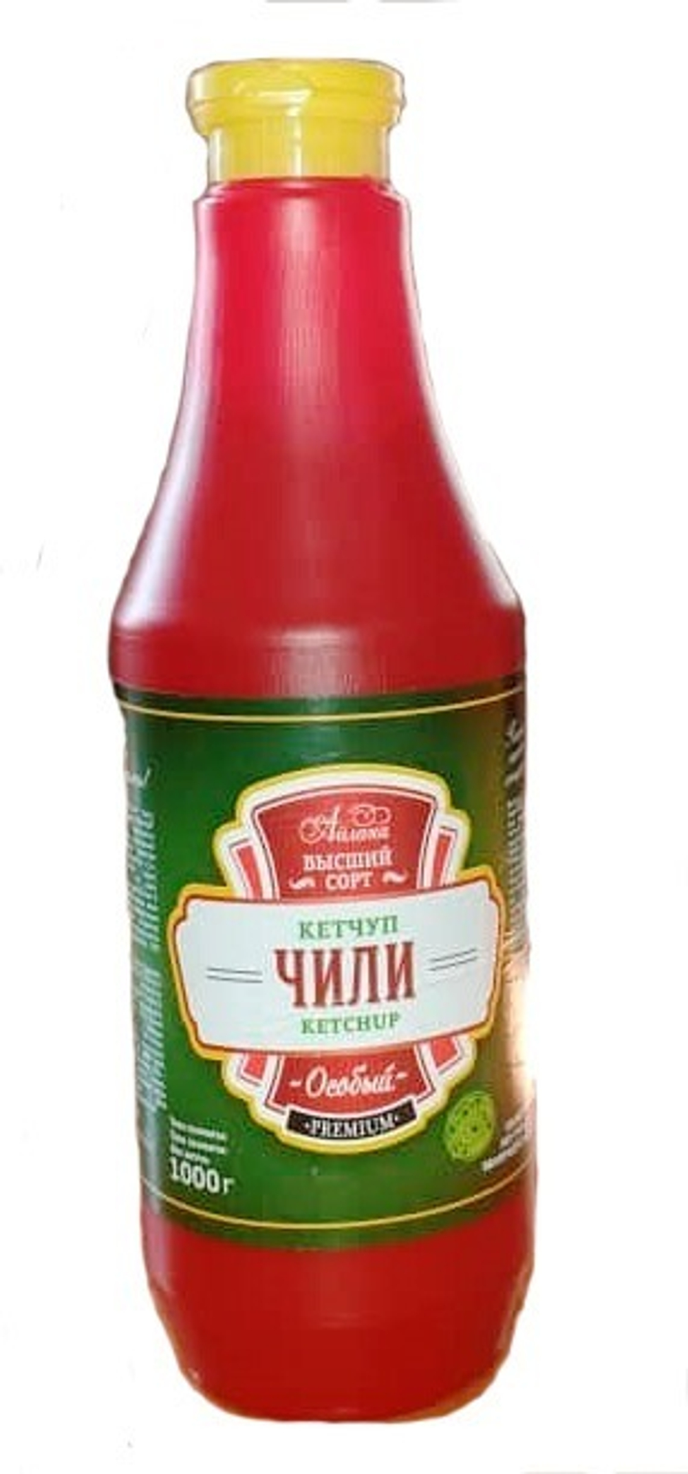 Кетчуп Айлана Чили пластиковая бутылка 1000 г.