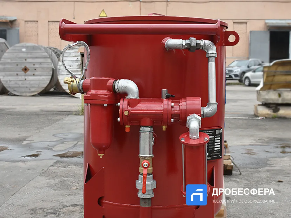 Пескоструйный аппарат GN200RC