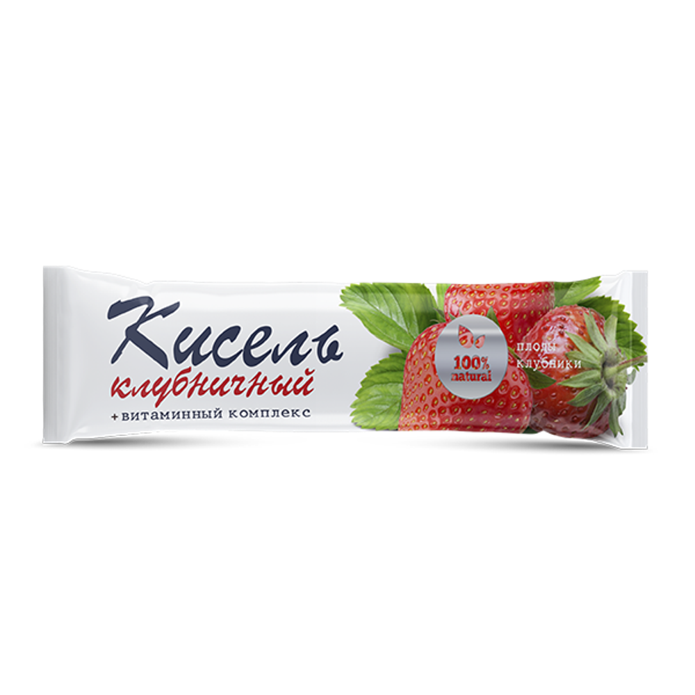Кисель «Сладкая ягодка» клубничный (3,86 б)