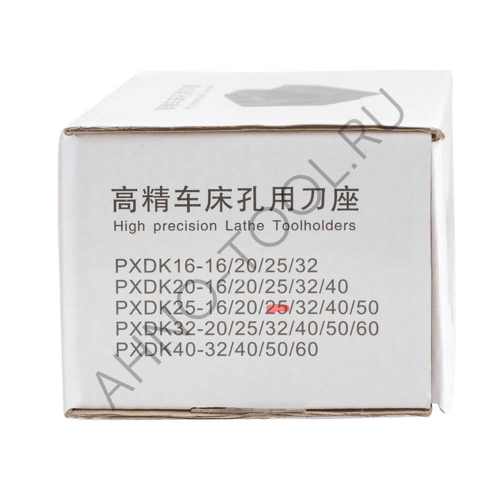 Токарный блок для сверла DK (SBHA) 25-25 ACCKee