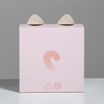 Коробка складная «Открывай скорее», 15 × 15 × 8 см