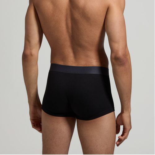 Мужские трусы хипсы (черный, красный) набор 2 в 1 Bikkembergs CUT BKK51UTR22BI/2