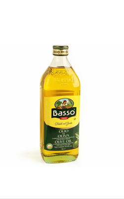 Оливковое масло BASSO (Pure) 1 л Италия