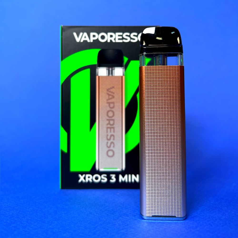 Набор Vaporesso XROS 3 MINI - Phantom Gold