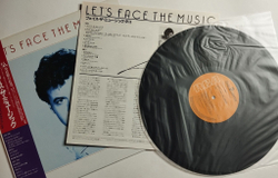 Винтажная виниловая пластинка LP Taco Lets Face The Music (Japan 1984) (Obi)