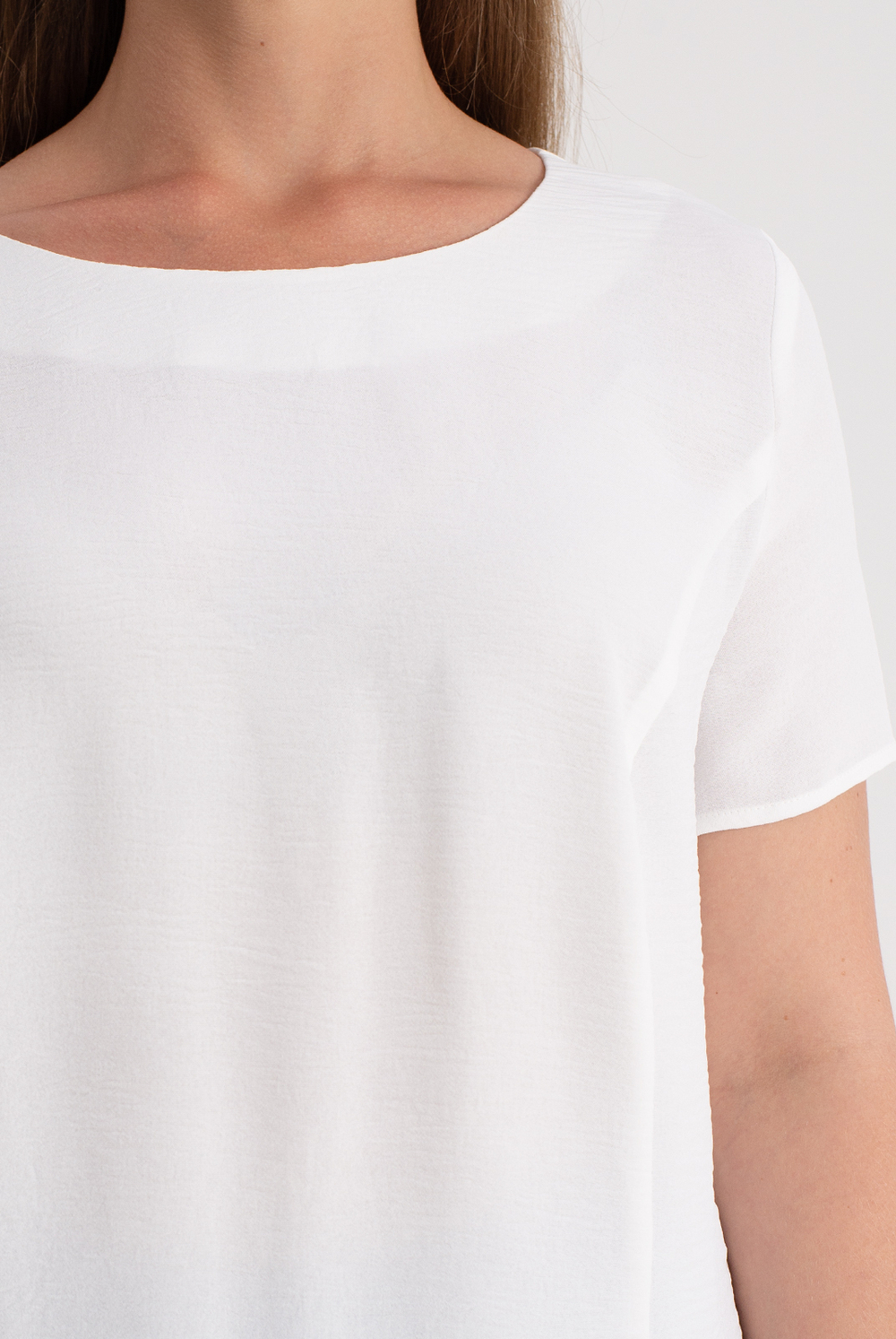 Блузка женская 4132ВП, белый #30Б094132ВП