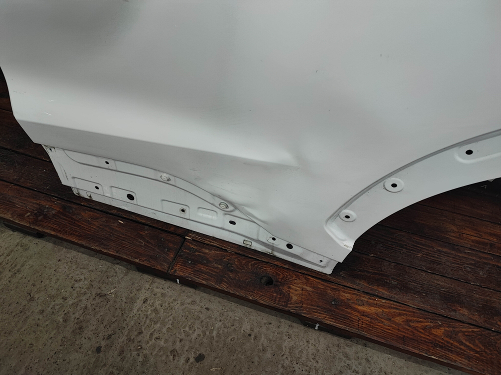 Дверь задняя левая JAC JS6 22-нв Б/У Оригинал 6201100U2401E