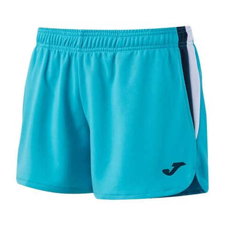 Женские теннисные шорты Joma Terra - turquoise/dark navy