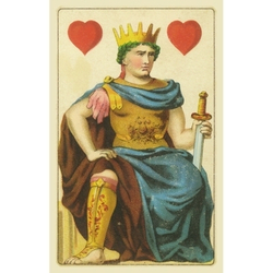 Old Cartomancy - Frankfurt, 1857 / Народные карты Судьбы