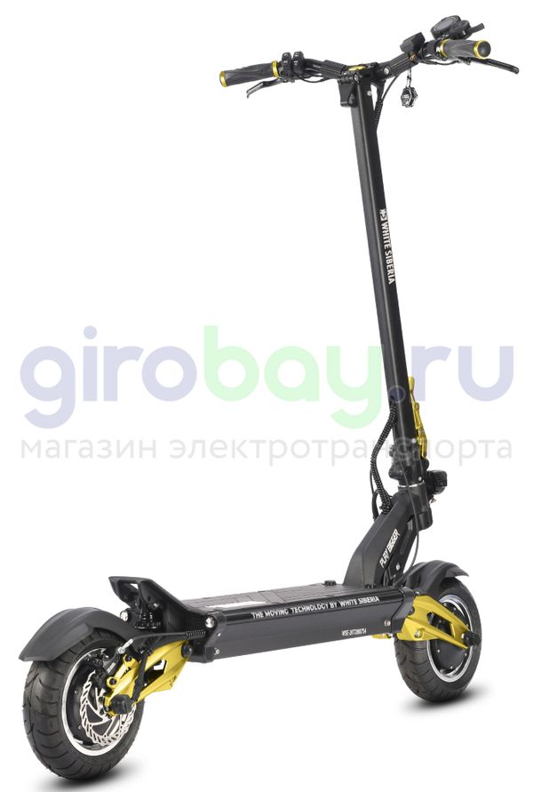 Электросамокат WHITE SIBERIA NERPA PRO 3600W Siberian Gold (золотой)