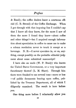 The corner in coffee | Cyrus Townsend Brady