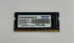 Оперативная память Patriot PSD48G266681, 8ГБ, DDR4, односторонняя упаковка