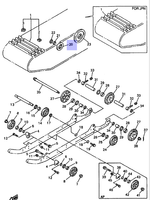 Ролик трака верхний 8AC4732000