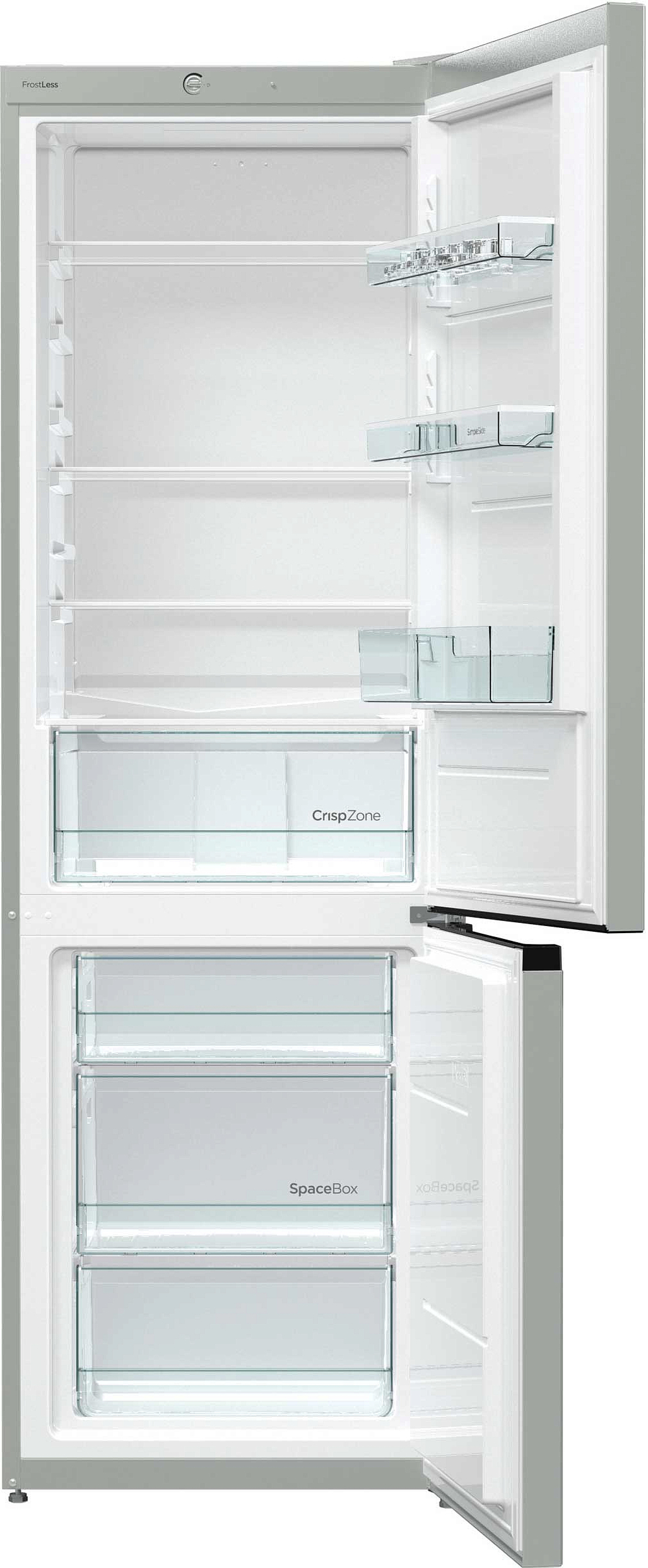 Отдельностоящий двухкамерный холодильник Gorenje RK611PS4