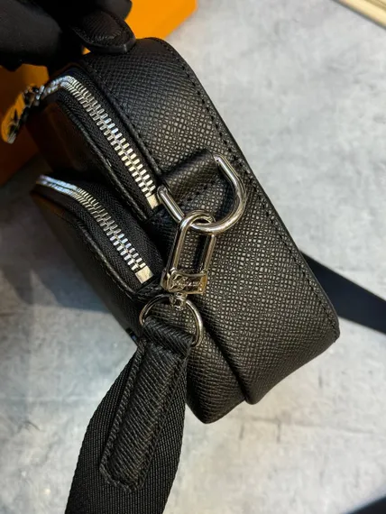 Сумка-мессенджер Louis Vuitton Avenue черный