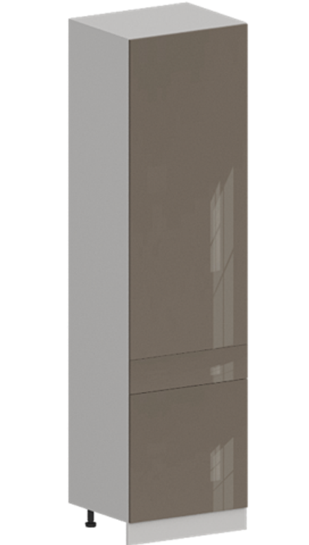 Кухня Модуль ШП1Я 600М Белый / Капучино