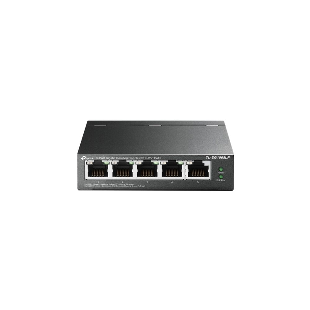 TL-SG1005LP PoE коммутатор TP-link