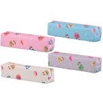 Пенал-косметичка Basir без наполнения, 20,5*5*5 см, серия "Роза", ассорти