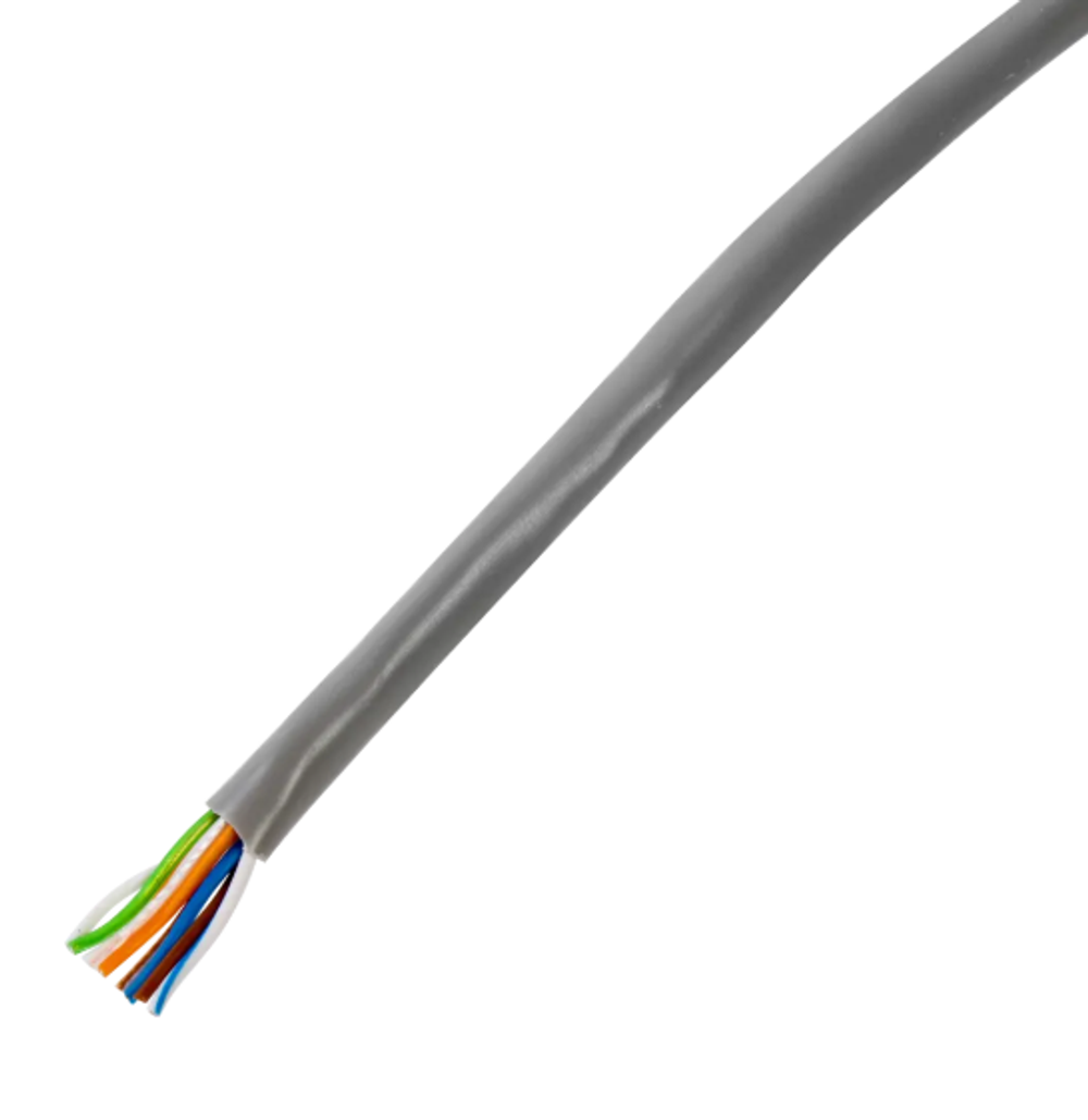 Кабель сетевой UTP cat 5е 4x2x0.52 мм на отрез