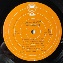 Винтажная виниловая пластинка LP The Jacksons 5 Goin Places (Japan 1977) (No Obi)