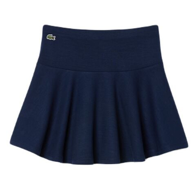 Юбка для девочки теннисная Lacoste Stretch Mini Skirt - navy blue