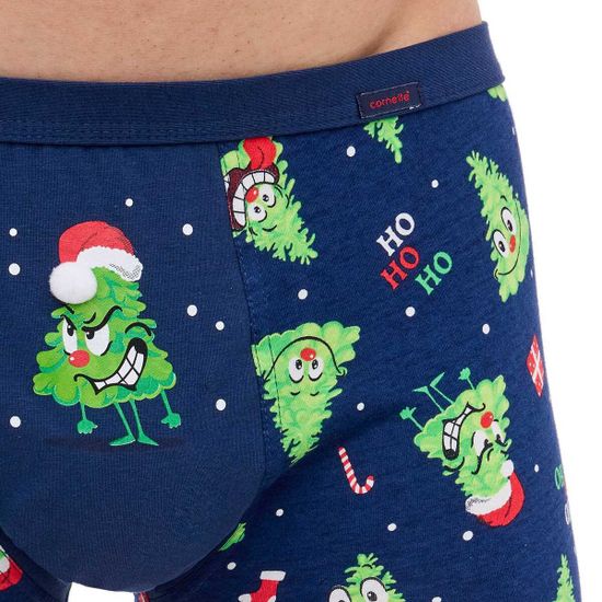 Трусы мужские боксеры Cornette Swiateczne  007/73