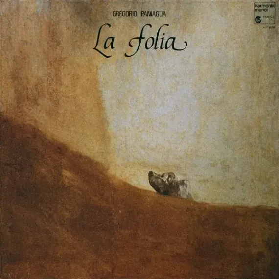 Gregorio Paniagua – La Folia De La Spagna (AudioNautes) LP