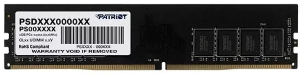 Оперативная память Patriot Signature Line, PSD516G56002 16 Гб