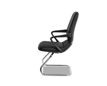 Кресло College CLG-628 LTU-C Black