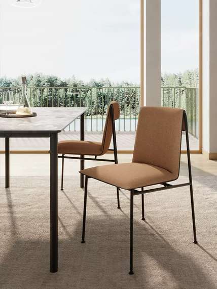 Стул Bam терракотовый