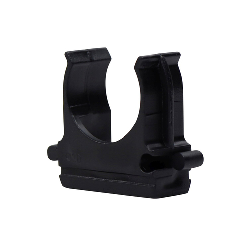 Клипса д25мм черн.