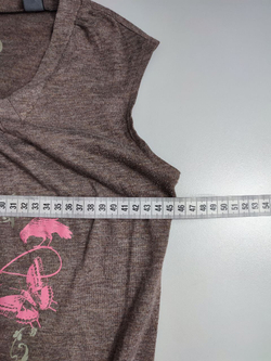 Футболка Mango с принтом 44 размер