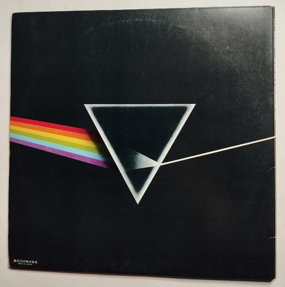 Винтажная виниловая пластинка LP Pink Floyd The Dark Side Of The Moon (Japan 1974) (No Obi)