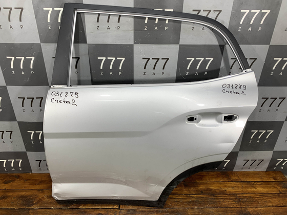 Дверь задняя левая Hyundai Creta 2 (SU2) 21-нв Б/У Оригинал 77003BW000