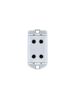 Клемма силовая вводная двойн. КСВ 16-95кв.мм сер. EKF plc-kvs2-16-95-grey