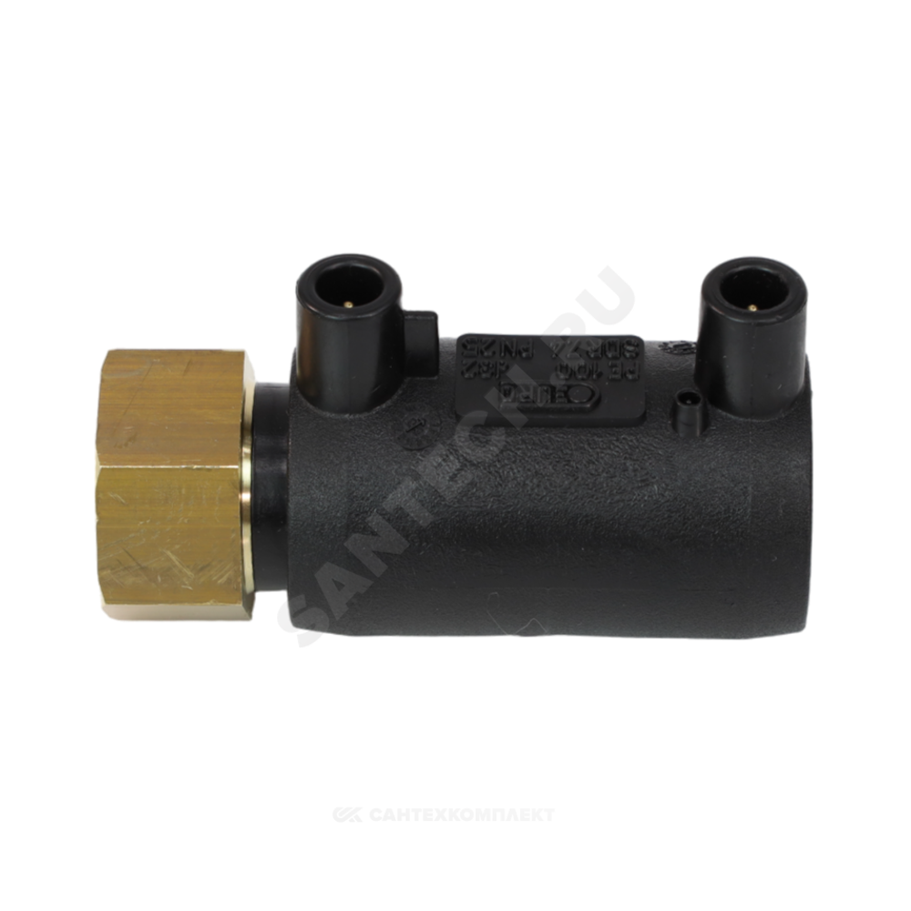 Муфта электросварная ПЭ100 Дн 63х2" ВР Ру25 SDR7,4 EUROSTANDARD 2162160063