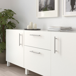 IKEA KALLRÖR  (ИКЕА КАЛЛРÖР)  -  Ручка, нержавеющая сталь, 213 мм