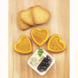 Набор для приготовления печенья Cookie Love Silikomart